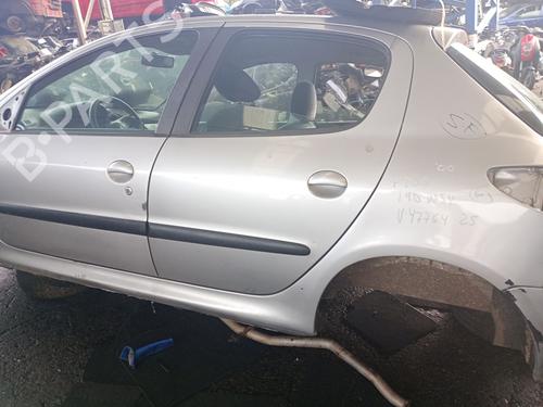 Ratbetjening PEUGEOT 206 Hatchback (2A/C) 1.9 D | BP29885103E15