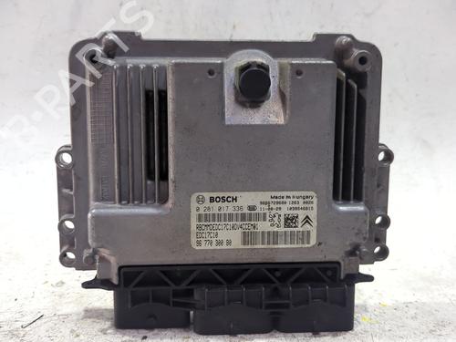 Used Electronic module Electronic module PEUGEOT 207 (WA_, WC_) 1.4 HDi (68 hp) 40291905 40291905