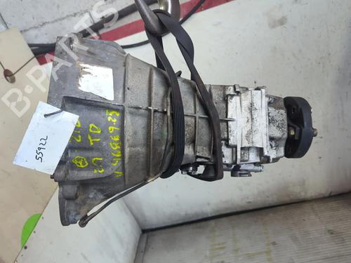 Gearbox MERCEDES-BENZ E-CLASS (W210) E 290 Turbo-D (210.017) | BP29697038M3 