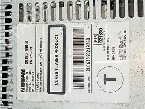 Radio NISSAN ALMERA II (N16) 2.2 Di | BP23907879E6 