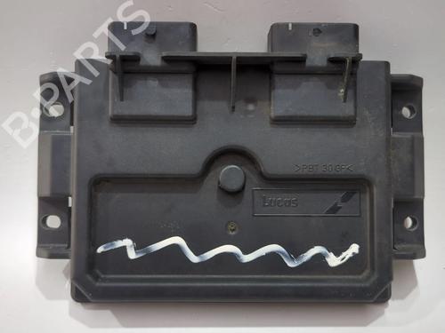 Elektronische module PEUGEOT 206 Hatchback (2A/C) 1.9 D (69 hp) 26673574