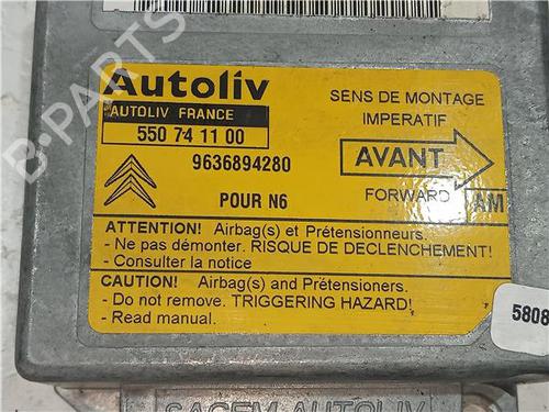 Kollisjonspute styreenhet CITROËN XSARA (N1) 1.9 TD | BP24967364M53 