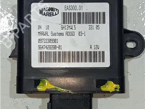 Elektronisk modul PEUGEOT 407 (6D_) 2.0 HDi 135 (6DRHRH, 6DRHRE, 6DRHRG, 6DRHRJ) (136 hp) 24968009
