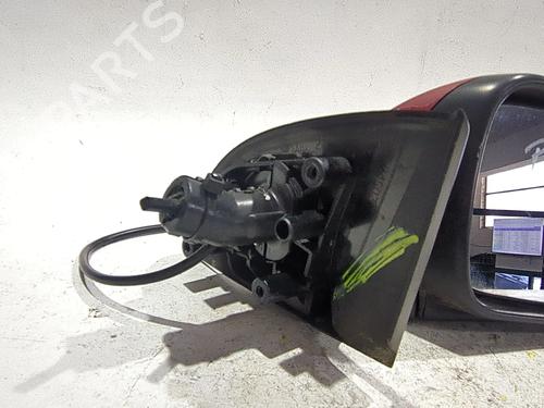 Right mirror PEUGEOT 307 (3A/C) 1.6 HDi | BP23903220C27 