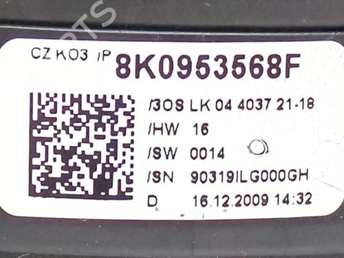 Squib airbag AUDI A4 B8 (8K2) 3.0 TDI quattro | BP29329791C102 