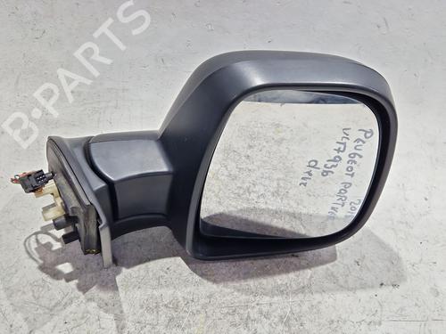 Used Right mirror PEUGEOT PARTNER Box Body/MPV (5_, G_) 1.6 HDi 75 (75 hp) 30536327