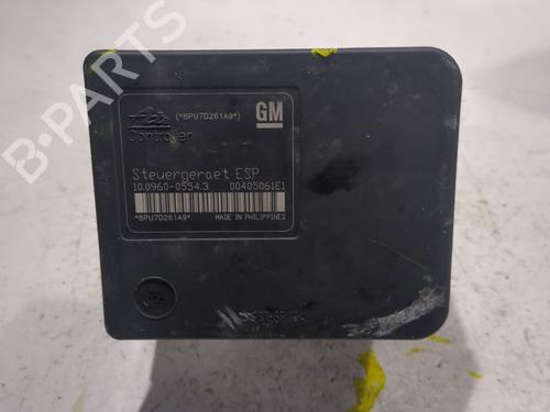 Used ABS pump SEAT IBIZA II (6K1) 1.9 TDI (90 hp) 24200549