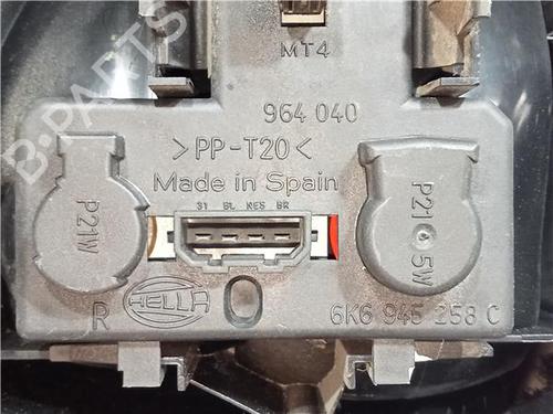 Right taillight SEAT IBIZA II (6K1) 1.4 i 16V | BP23916945C35 