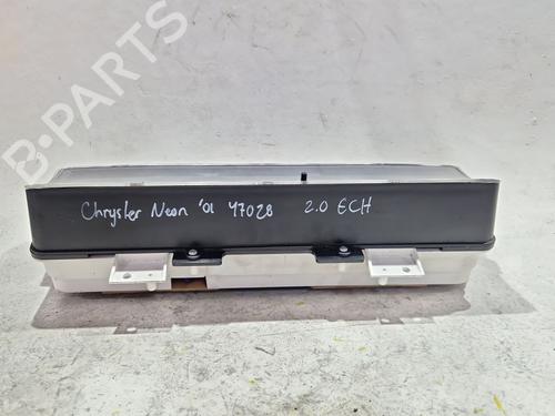 Instrument cluster CHRYSLER NEON II 2.0 16V R/T | BP29885109C47