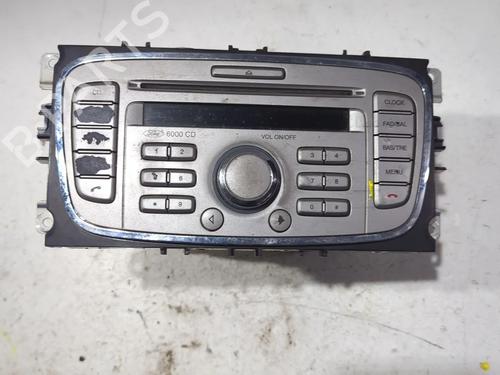 Used Radio FORD FOCUS II (DA_, HCP, DP) 1.6 TDCi (90 hp) 23902913