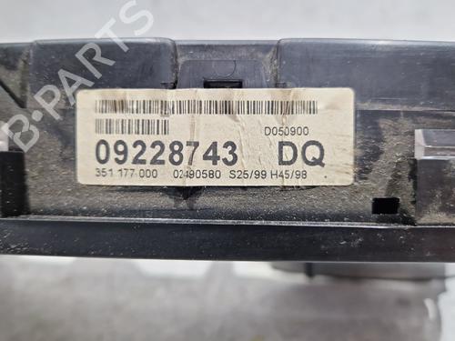 Quadro strumenti OPEL ASTRA G Hatchback (T98) 1.7 DTI 16V (F08, F48) | BP30831167C47