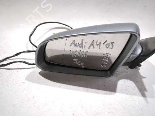 Used Left mirror AUDI A4 B7 Avant (8ED) 2.0 TDI 16V (140 hp) 24445960
