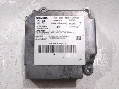 Used ECU airbags ECU airbags PEUGEOT 307 (3A/C) 2.0 HDi 90 (90 hp) 33606135 33606135