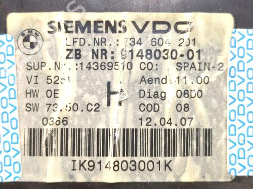 Instrument cluster BMW 3 (E90) 320 d | BP28489549C47