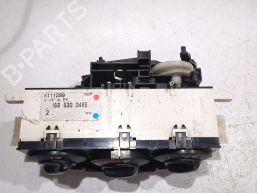 Climate control MERCEDES-BENZ A-CLASS (W168) A 160 (168.033, 168.133) | BP24977315I5 