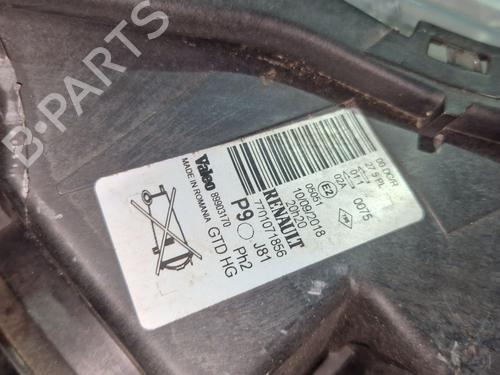 Left headlight RENAULT ESPACE IV (JK0/1_) 2.0 dCi (JK03, JK04, JK1C, JK1G, JK1J, JK1K) | BP33606913C28  - Image 9