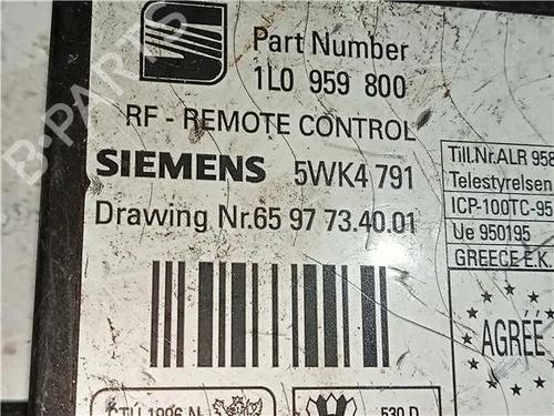 Comfort control module SEAT IBIZA II (6K1) 1.4 i 16V | BP23907737M56 