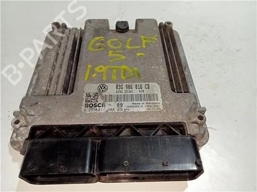 Used Electronic module VW GOLF V (1K1) 2.0 TDI 16V (140 hp) 23908961