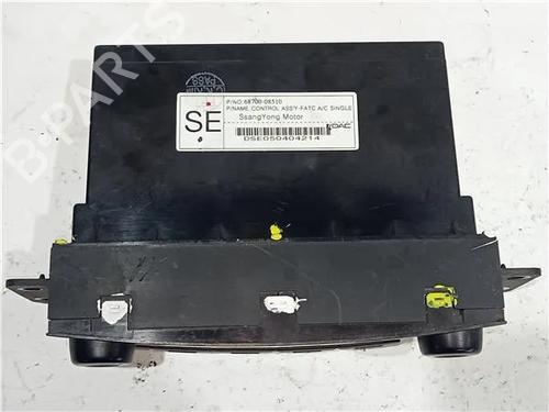 Airco bedieningspaneel SSANGYONG REXTON / REXTON II (GAB_) 2.7 Xdi | BP23919316I5