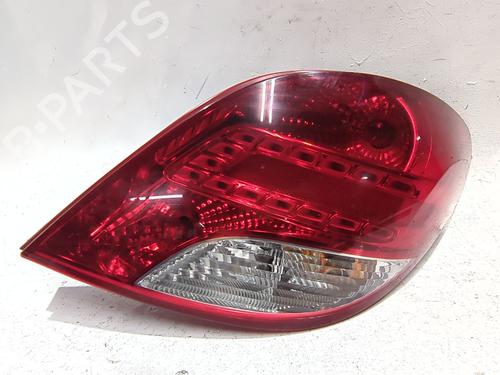 Used Right taillight PEUGEOT 207 (WA_, WC_) 1.6 16V Turbo (150 hp) 30963550
