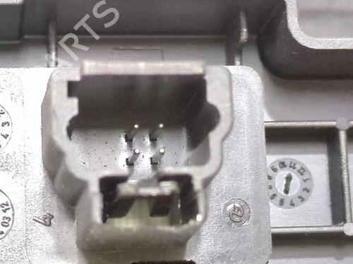 Right front window switch CITROËN C8 (EA_, EB_) 2.0 HDi 135 | BP29383752I26 