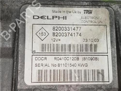 Elektronische module RENAULT CLIO II (BB_, CB_) 1.5 dCi (B/CB08) | BP23914286M83 