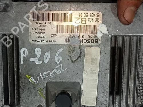 Elektronische module PEUGEOT 206 Hatchback (2A/C) 1.4 HDi eco 70 | BP23917504M83 