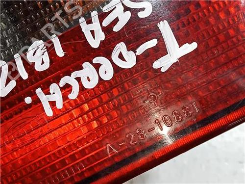 Right taillight SEAT IBIZA I (21A) 1.2 | BP23916951C35 