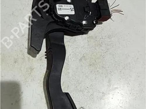 Pedal OPEL MERIVA A MPV (X03) 1.7 CDTI (E75) (100 hp) 23929916