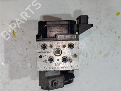 Abs pomp MERCEDES-BENZ E-CLASS (W210) E 270 CDI (210.016) (170 hp) 23924956