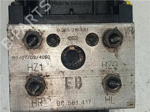 ABS pump OPEL ASTRA G Saloon (T98) 2.0 DI (F69) | BP23912593M43 