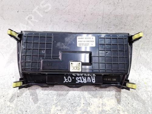 Climate control TOYOTA AURIS (_E15_) 1.6 (ZRE151_, ZRE151R) | BP29521134I5 