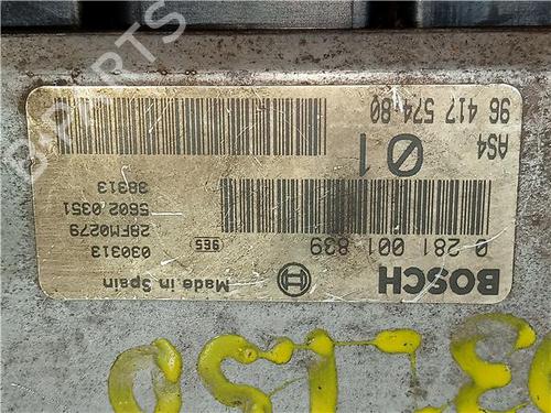 Electronic module CITROËN SAXO (S0, S1) 1.5 D | BP23909814M83 