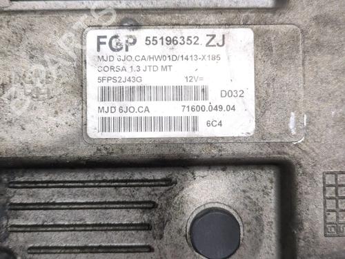 Modulo electronico OPEL CORSA C (X01) 1.3 CDTI (F08, F68) | BP23928188M83 