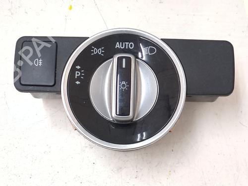 Used Headlight switch MERCEDES-BENZ GLK-CLASS (X204) 220 CDI (204.902) (170 hp) 26206598