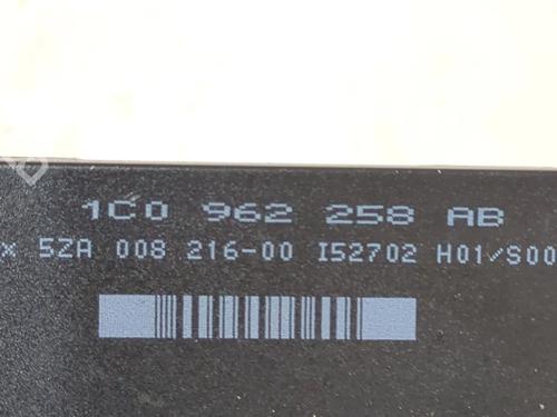 Elektronisk modul SEAT AROSA (6H1) 1.0 | BP26377281M83 
