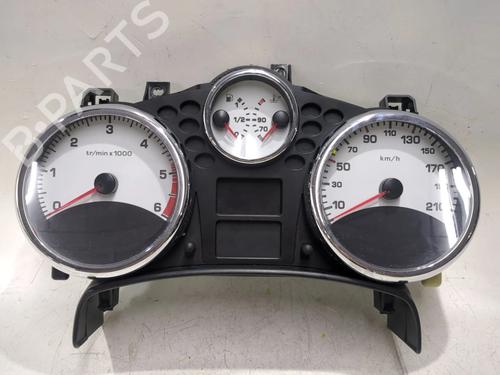 Used Instrument cluster PEUGEOT 207 (WA_, WC_) 1.6 HDi 110 (112 hp) 27806518
