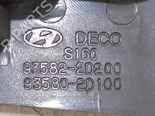 Left rear window switch HYUNDAI ELANTRA III Saloon (XD) 2.0 CRDi | BP27310439I29 
