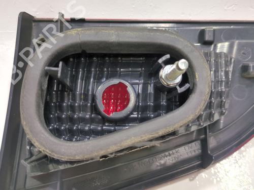 Left tailgate light RENAULT SCÉNIC III (JZ0/1_) 1.5 dCi | BP30535869C79