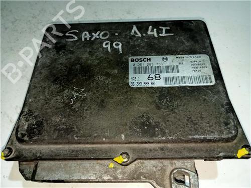 Used Electronic module CITROËN SAXO (S0, S1) 1.5 D (57 hp) 23915557