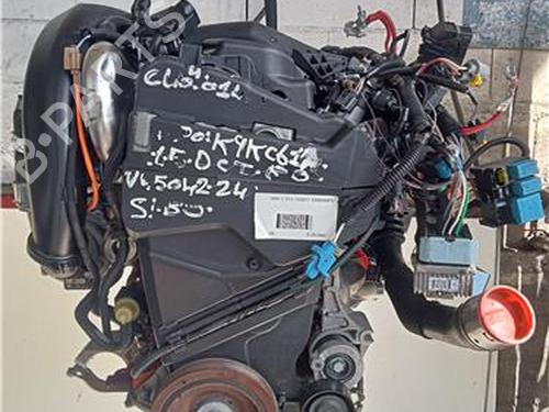 Used Engine RENAULT CLIO IV (BH_) 1.5 dCi 75 (75 hp) 23916736
