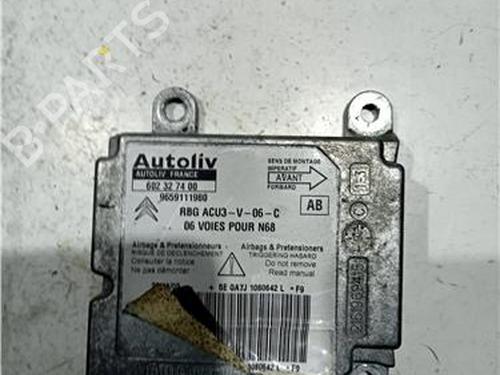 Used ECU airbags CITROËN XSARA PICASSO (N68) 1.6 HDi (109 hp) 23929585