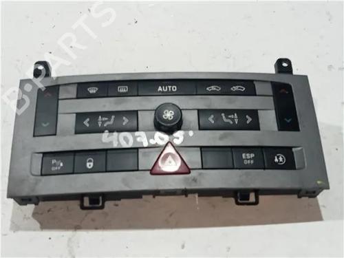 Airco bedieningspaneel PEUGEOT 407 (6D_) 2.0 HDi 135 (6DRHRH, 6DRHRE, 6DRHRG, 6DRHRJ) (136 hp) 24967553
