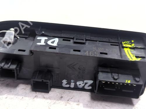 Left front window switch CITROËN C5 III (RD_) 3.0 HDi 240 (RDX8CA) | BP39649236I27 - Image 3
