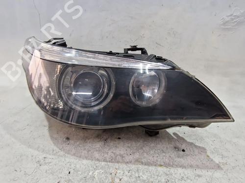 Used Right headlight BMW 5 (E60) 530 d (218 hp) 29519614