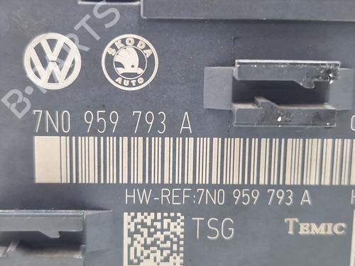 Electronic module SKODA SUPERB II (3T4) 2.0 TDI | BP36766481M83 - Image 3