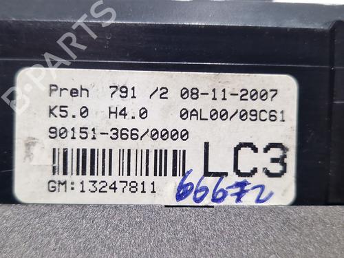 Climate control OPEL ASTRA H TwinTop (A04) 1.6 (L67) | BP30001221I5 