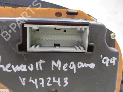 Instrument cluster RENAULT MEGANE I Classic (LA0/1_) 1.9 D (LA0A, LA0U, LA0R) | BP29886389C47