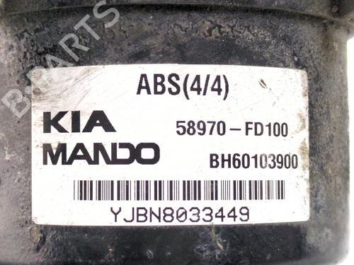 ABS pump KIA RIO I Hatchback (DC) 1.3 | BP33608808M43 - Image 8
