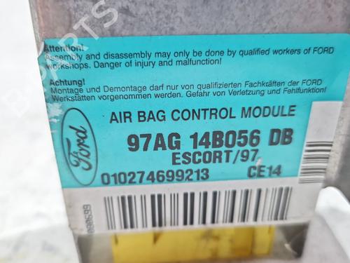 ECU airbags FORD ESCORT VI (GAL, AAL, ABL) 1.8 TD | BP29998692M53